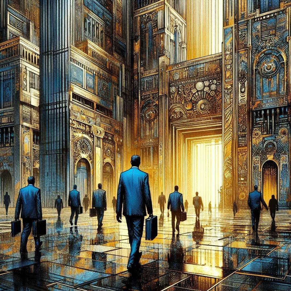 soldiers of the economy