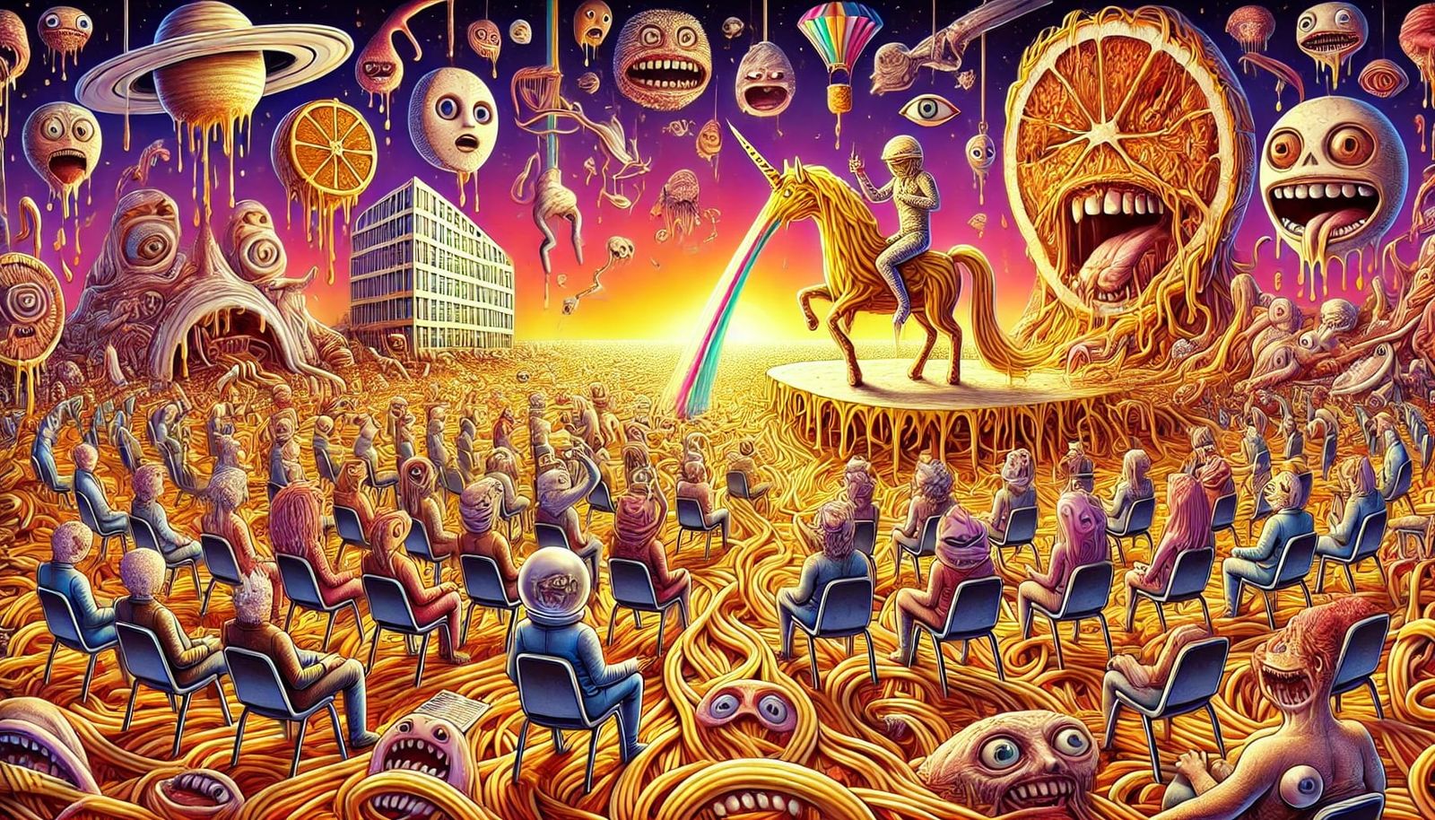 Digestive Dissonance