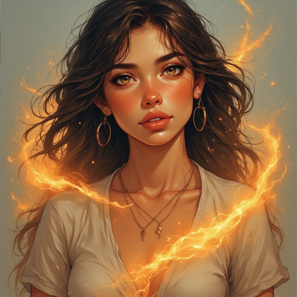 <lora:DrawHerFace:1.0> boris vallejo