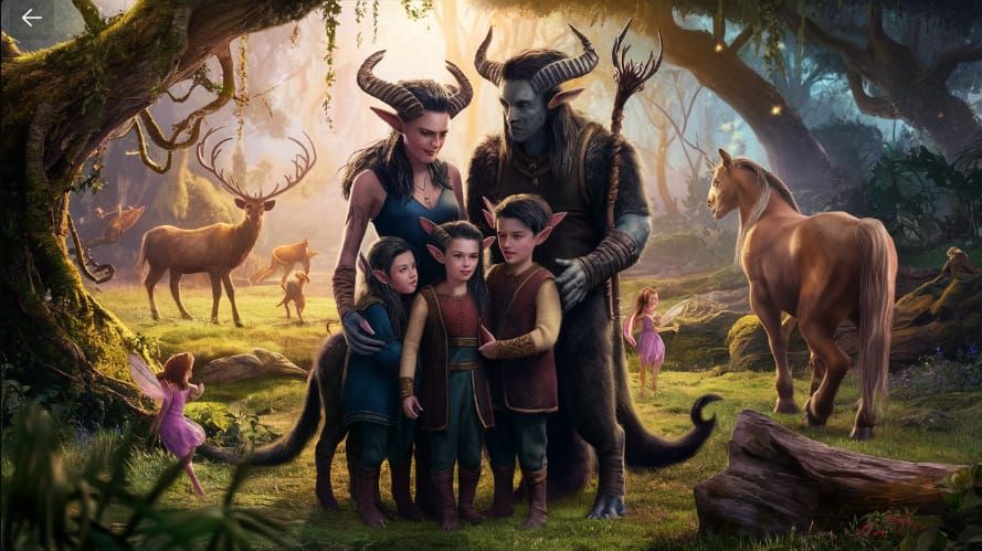 Tiefling Family