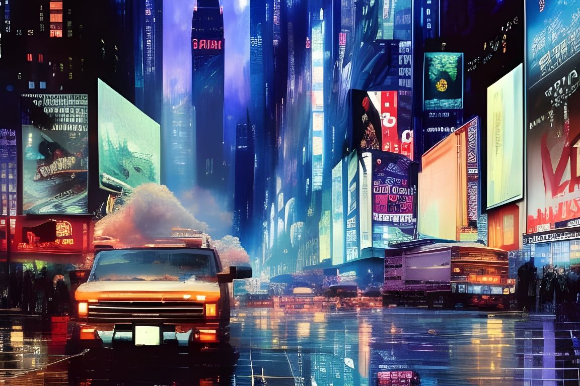 The city that never sleeps