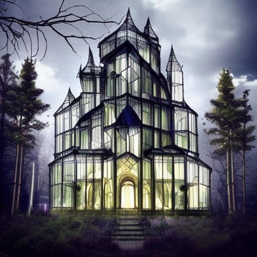 glass castle  by @Thipple