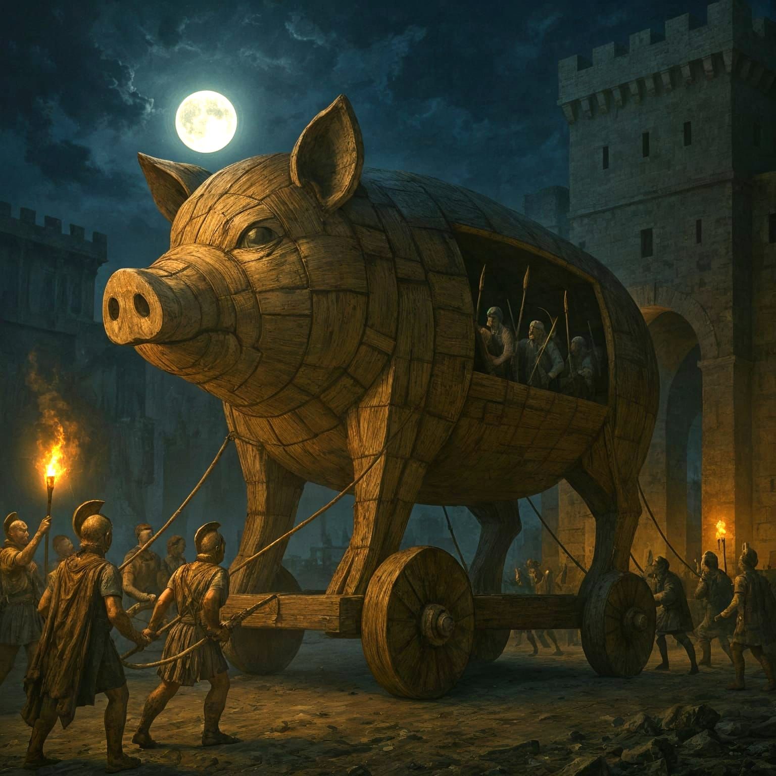 The Trojan Pig