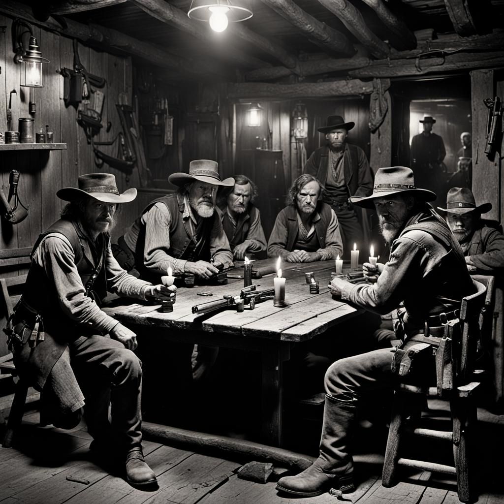 Gunslingers & Outlaws