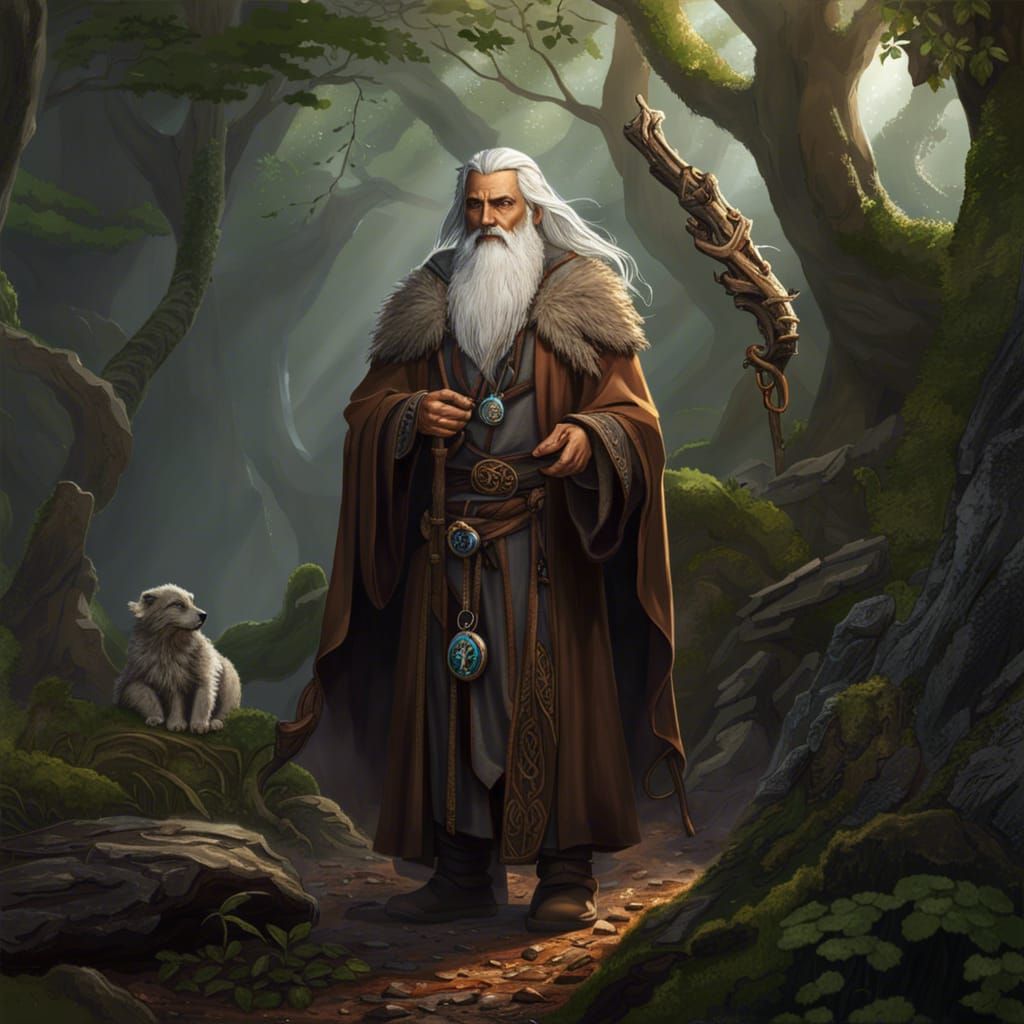 Wandering Druid