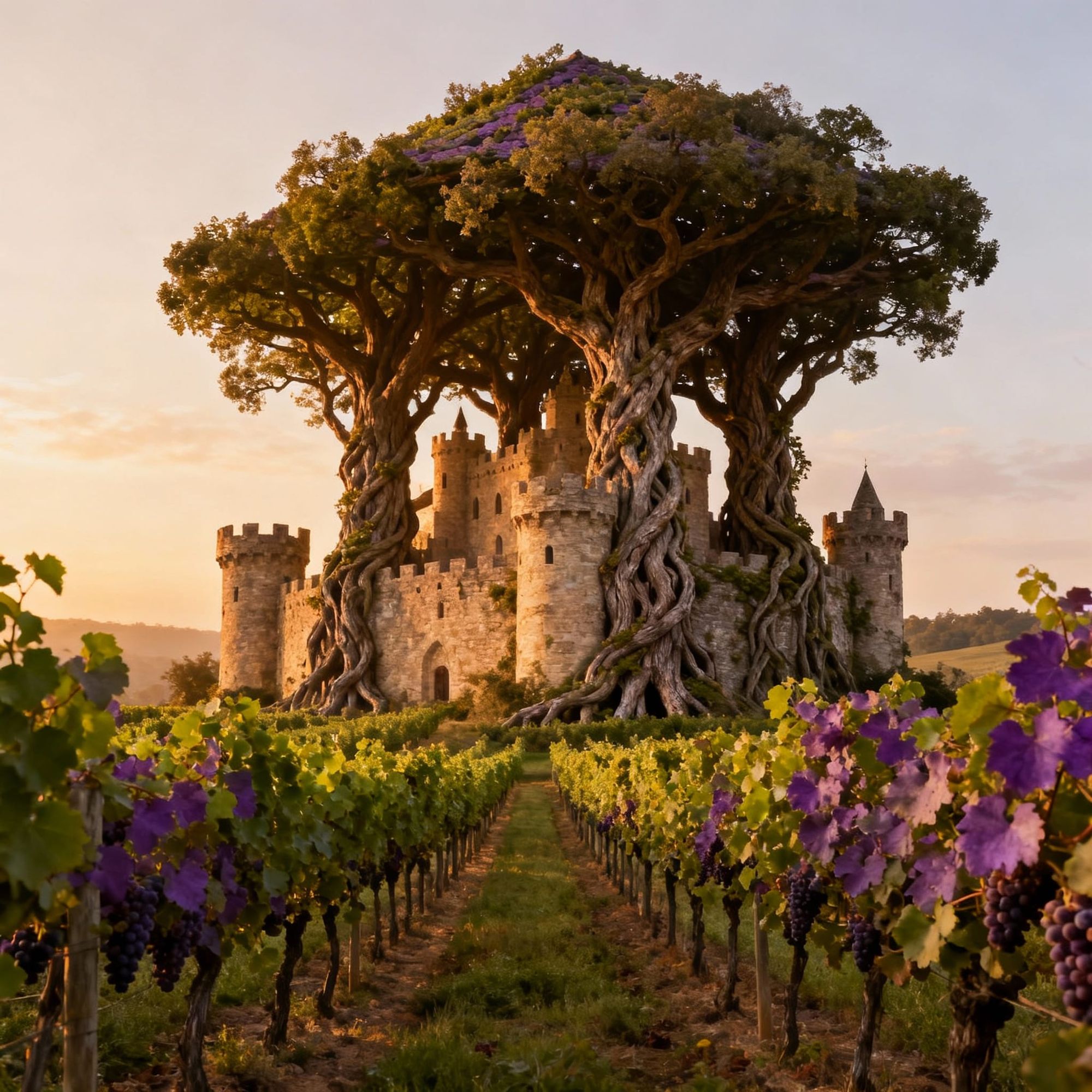 מבצר מסוכך בעץ