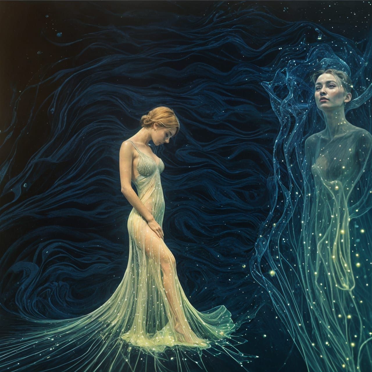 She Wore 'That Dress' for this meeting +