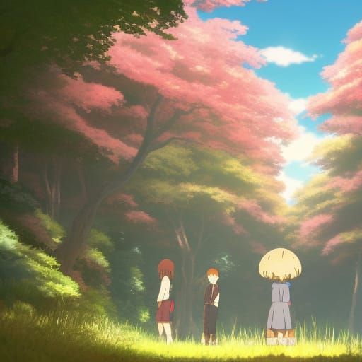 Taking A Walk In The Forest...
