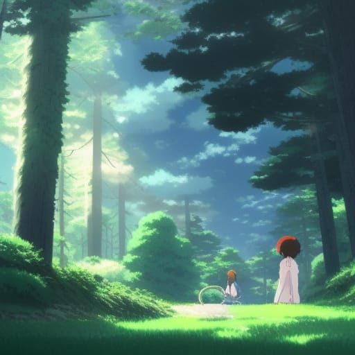 Taking A Walk In The Forest...