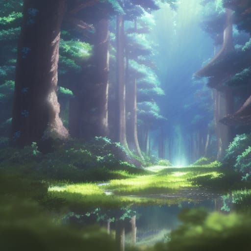 A Beautiful Forest...