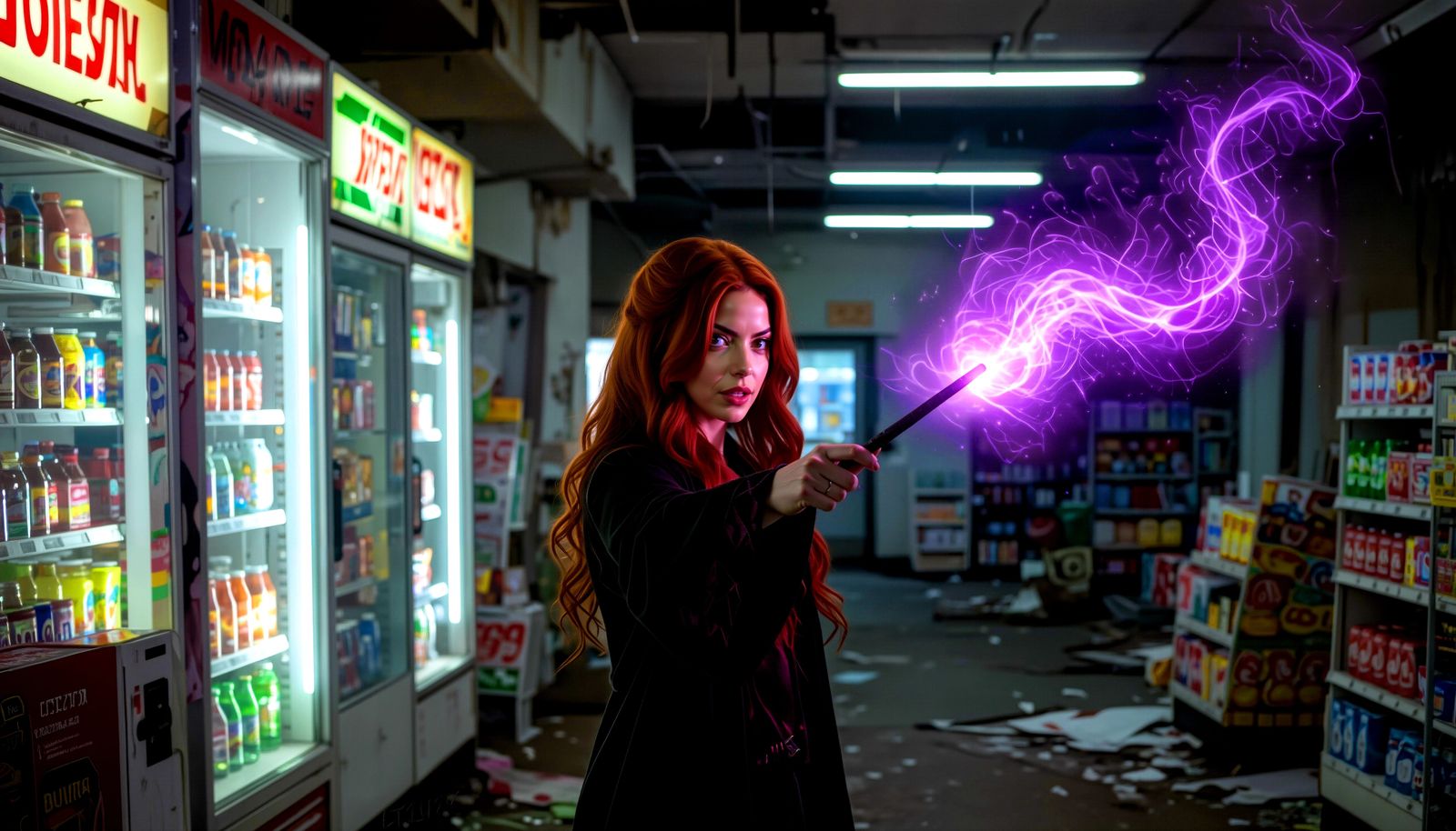 Grace Luna - Warlock