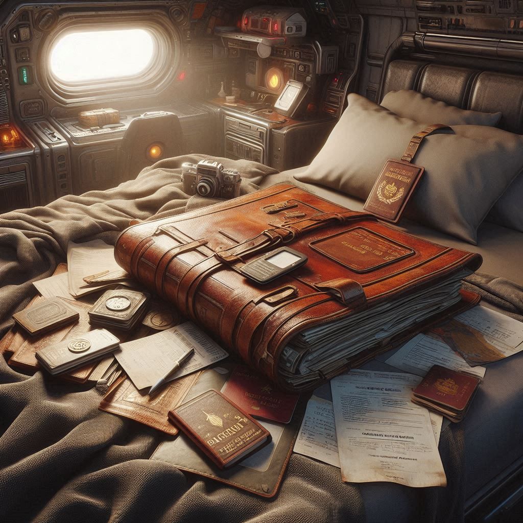 Space Tourist Travel Journal