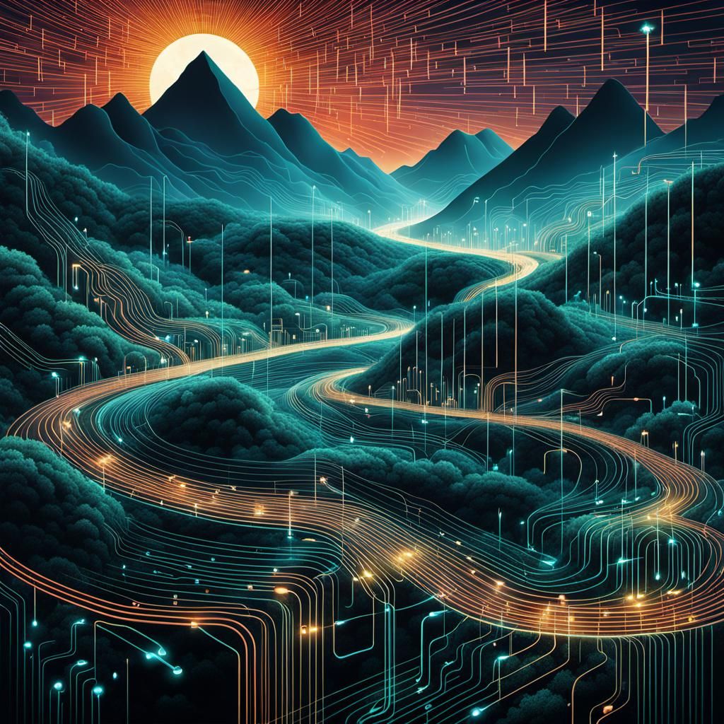 Data Streams  by @Kallistratia