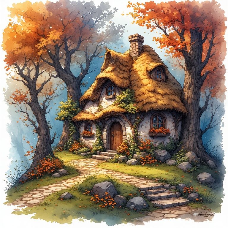 Autumn Cottage
