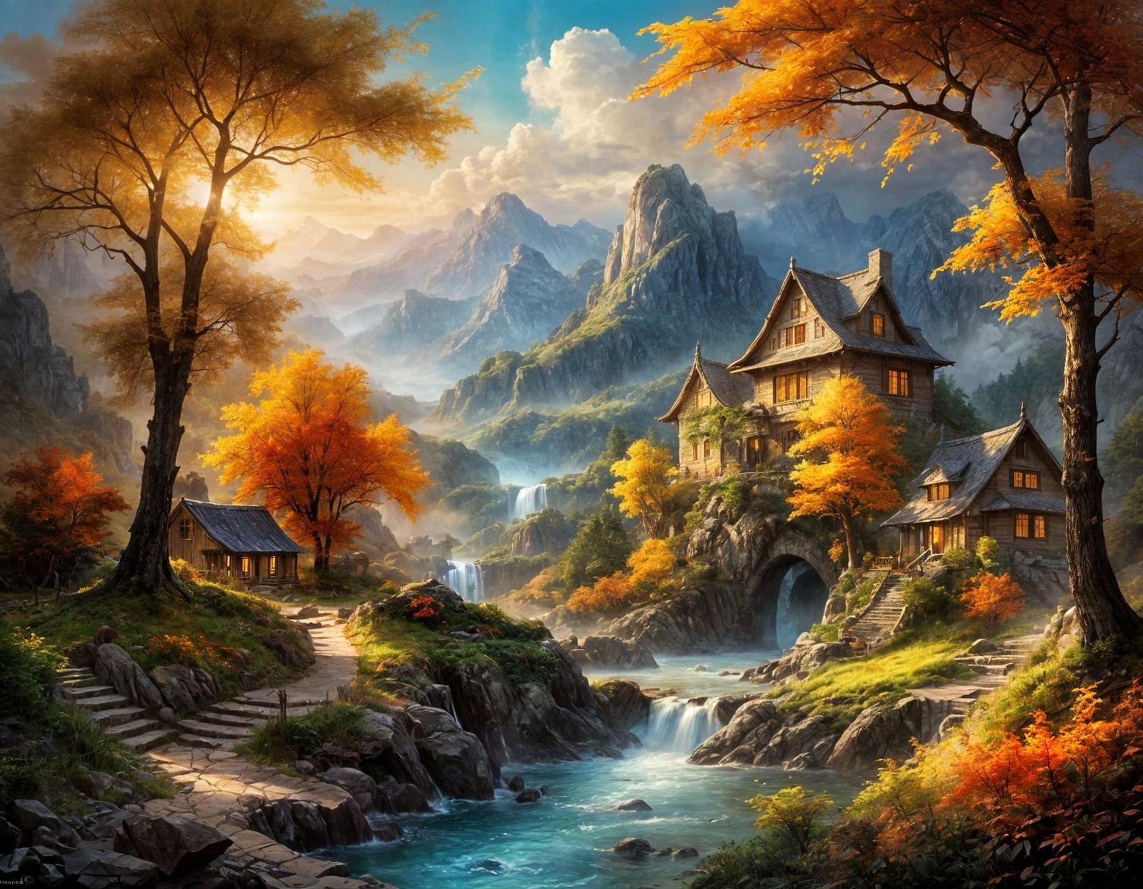 A picturesque place (6 likes)  by @h7sus2