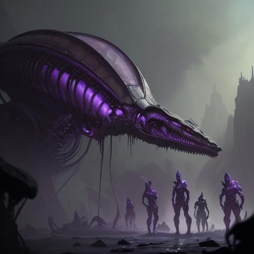 alien army - AI Generated Artwork - NightCafe Creator