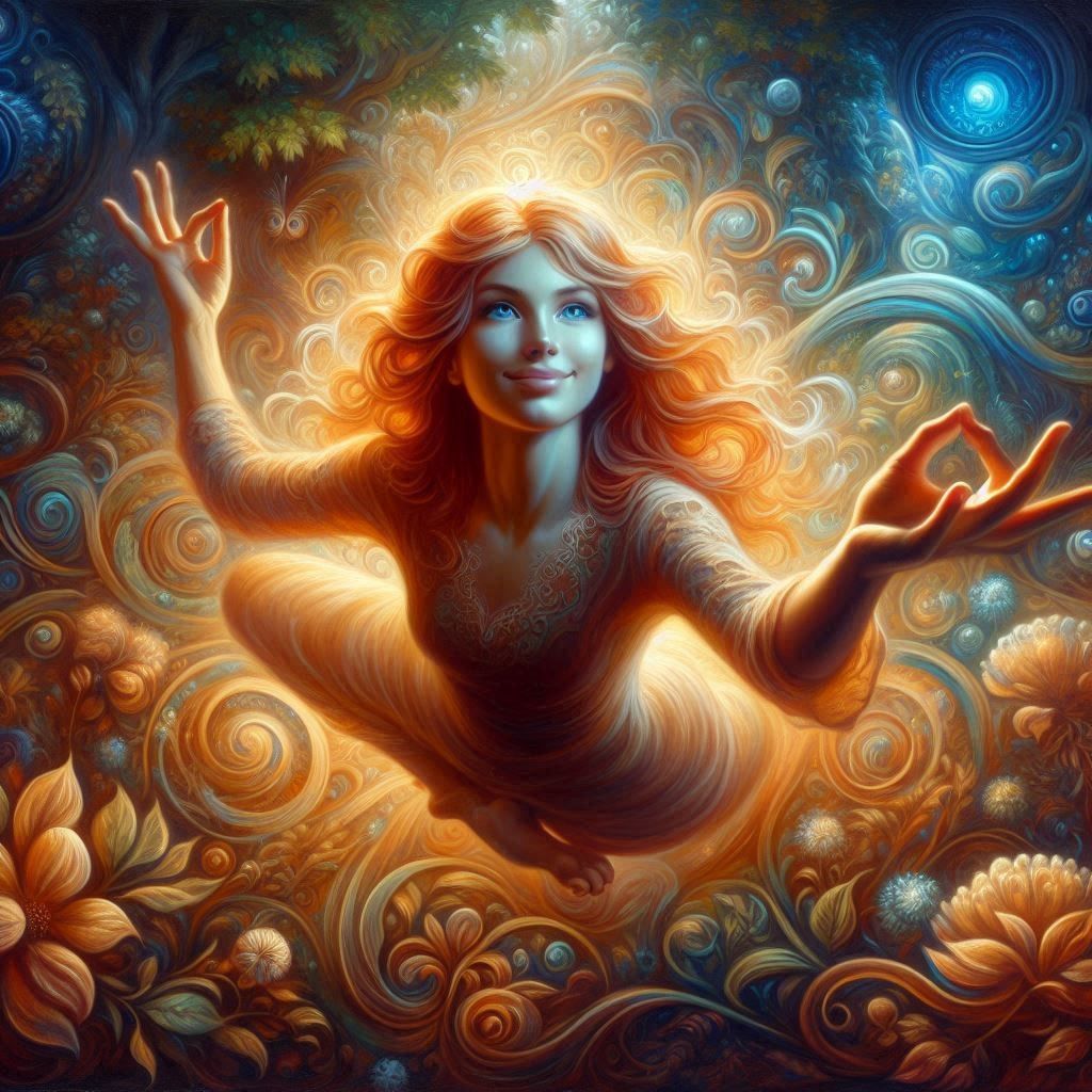 Swimming through Air :):