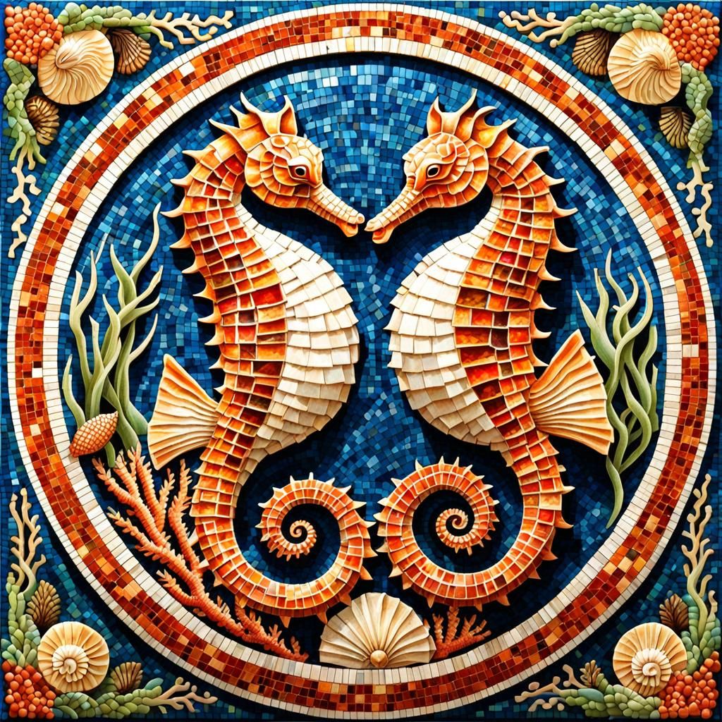 Seahorses Mate for Life