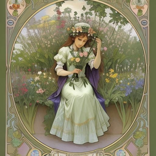 overlooking a misty seaside sunrise, blues and gold, by Amy Brown, perfect composition, whimsical illustration, Sam Toft, Stewart Edmondson...