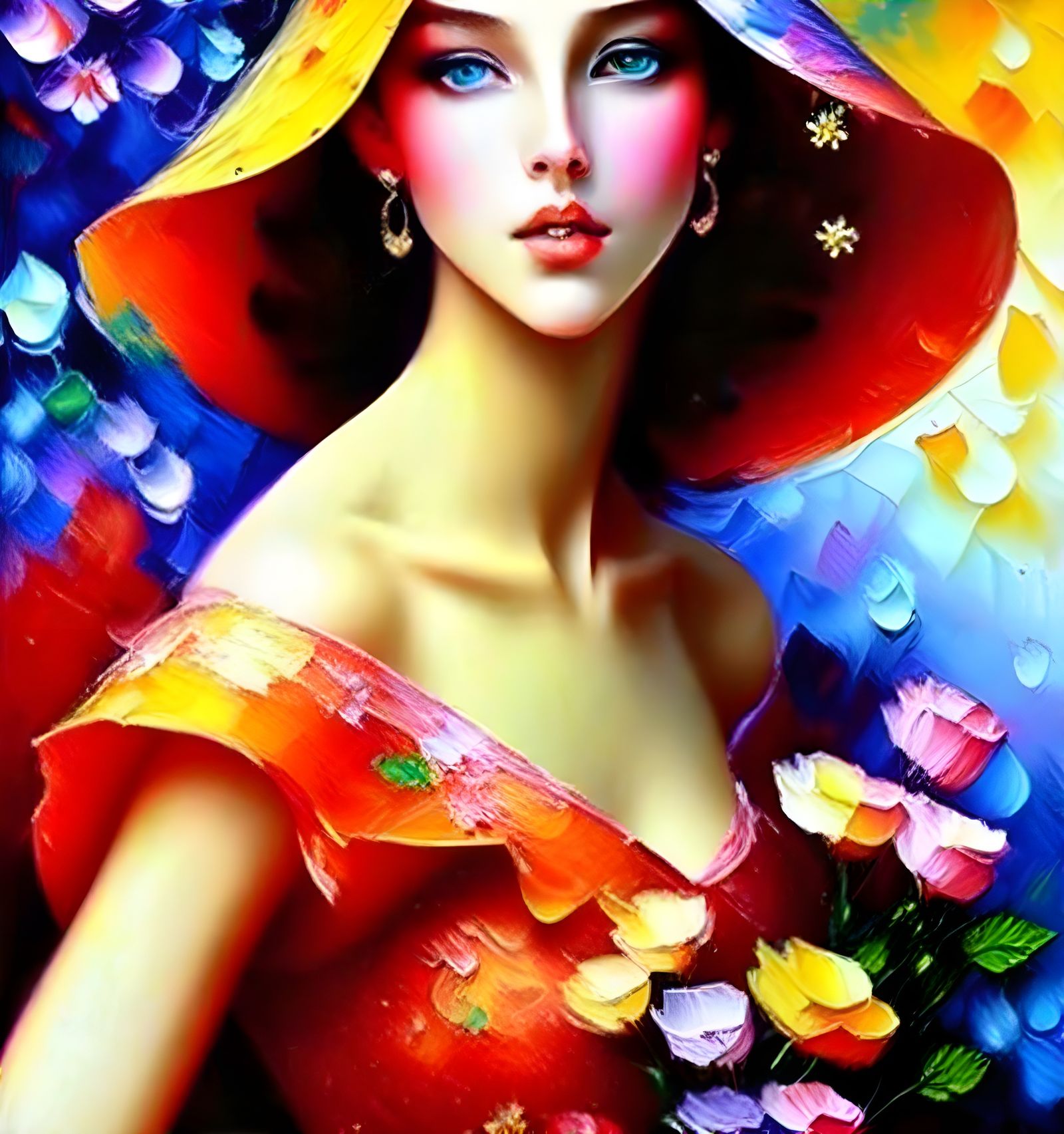 𝓜𝓾𝓳𝓮𝓻 𝓬𝓸𝓷 𝓿𝓮𝓼𝓽𝓲𝓭𝓸 𝓻𝓸𝓳𝓸, 𝓼𝓸𝓶𝓫𝓻𝓮𝓻𝓸 𝔂 𝓯𝓵𝓸𝓻𝓮𝓼.