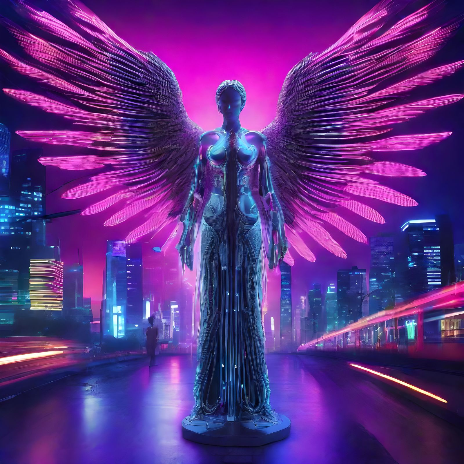 Neon Angel