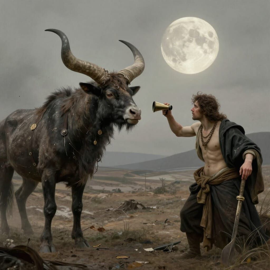 I'm an animal a horn, horn but hit the siren  by @K F Fox 