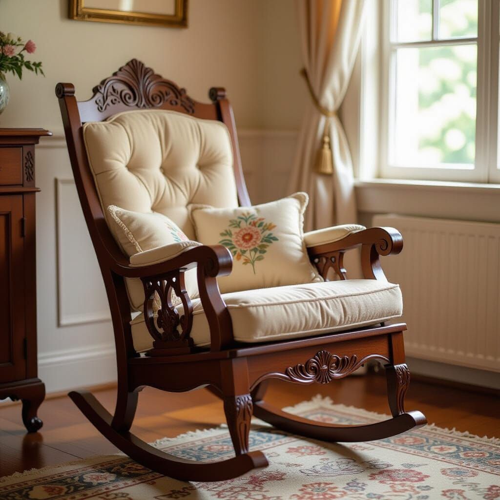 Cadeira de baloiço   by @JGart 