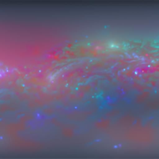 A galactic outer space 8k resolution colourful