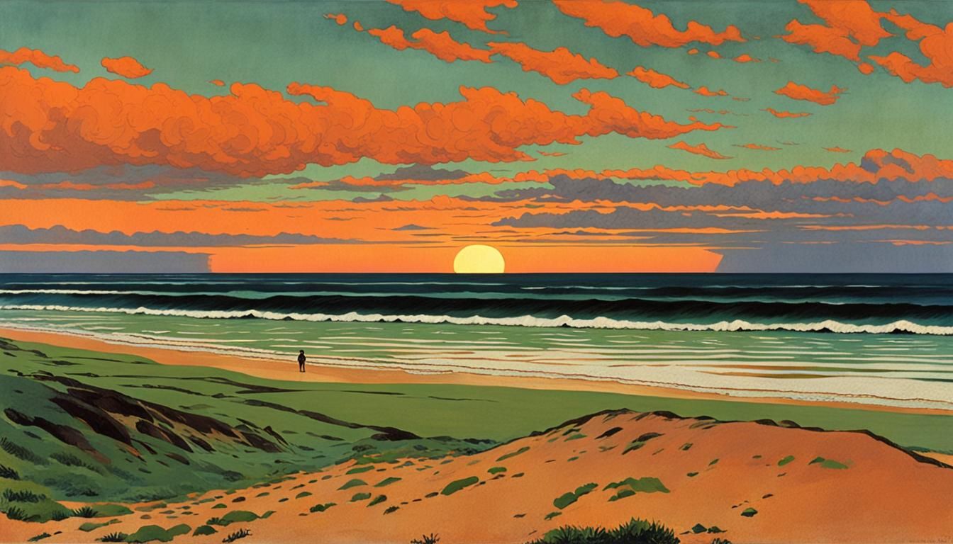 At the going down of the sun