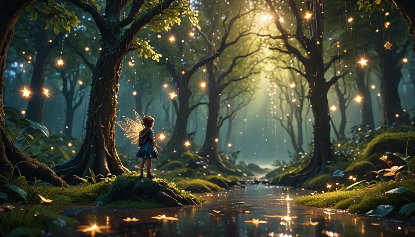Faerie and Fireflies 2 - Catch a Falling Star