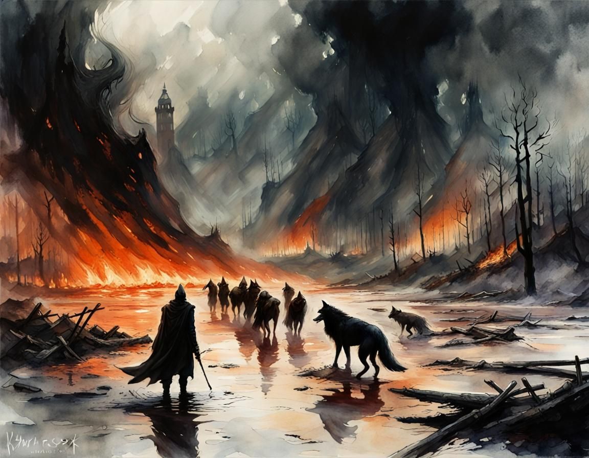 Ragnarök - The world burns
