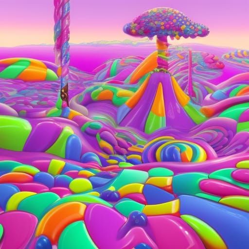 Purple sunrise