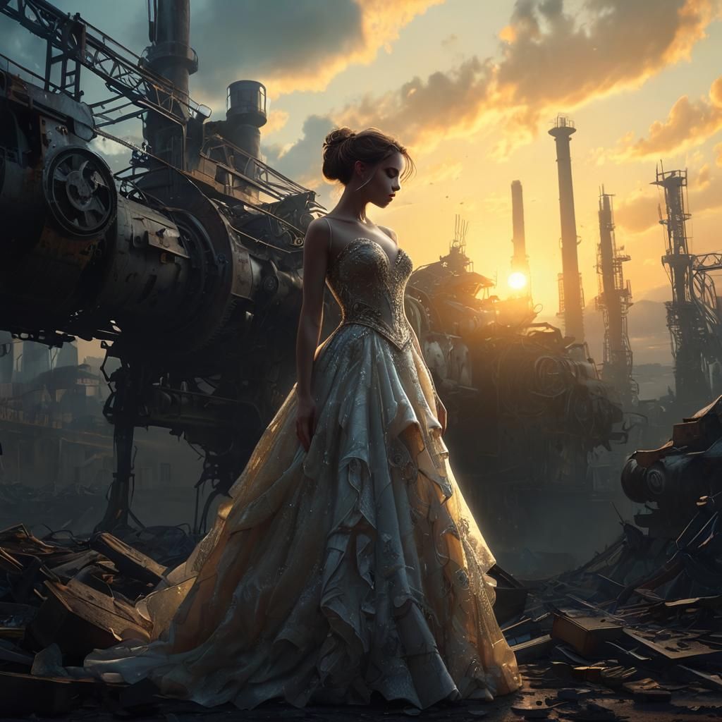 Dichotomy: Delicate versus brutal