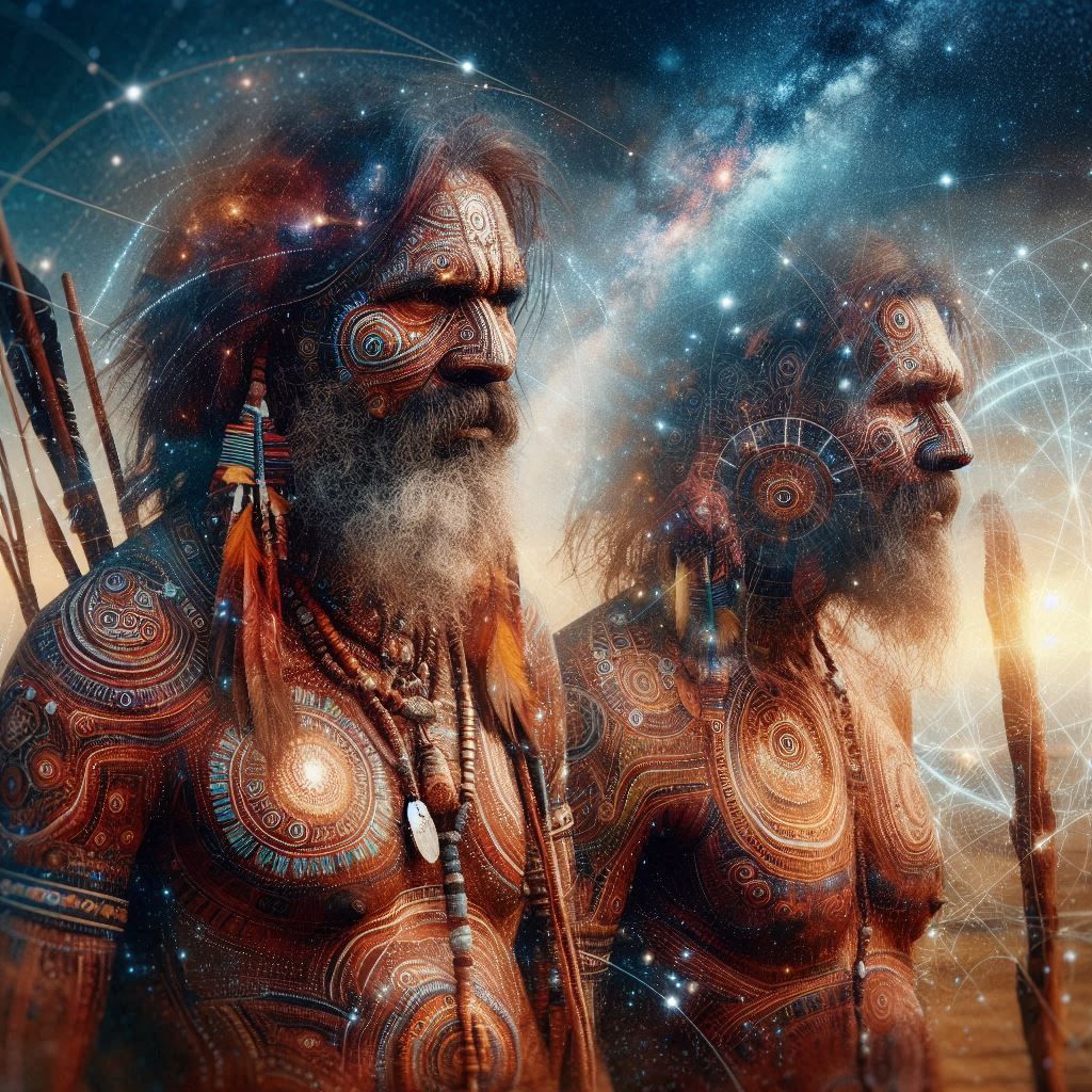 double exposure beautiful fantasy portrait landscape..