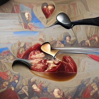 Cut your heart out with a spoon