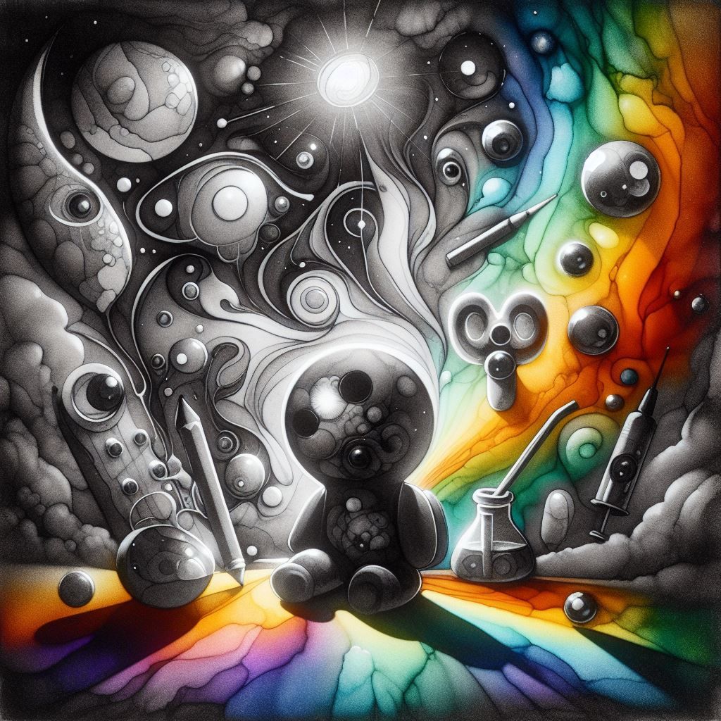 Surreal In My Mind's Cavern Of Random