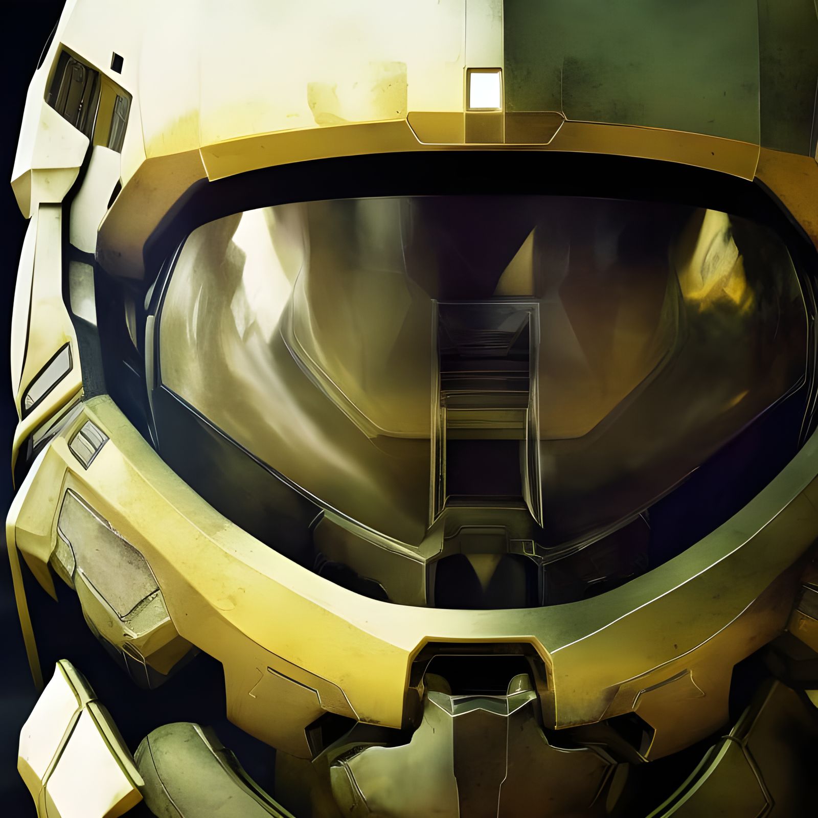 Halo Spartan Helmet