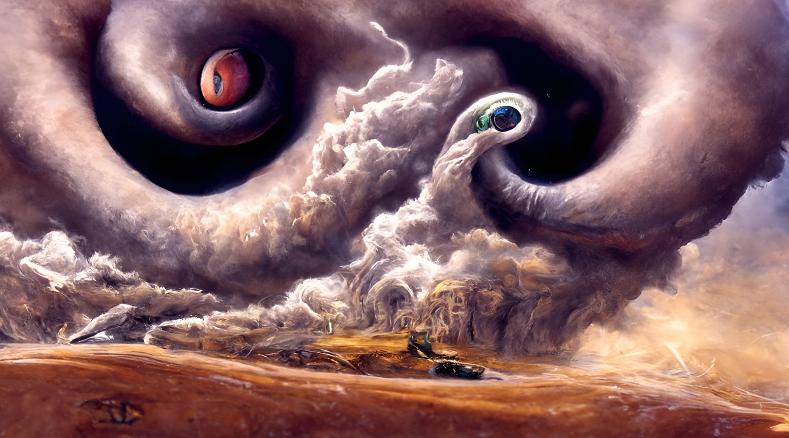 The eye of the world