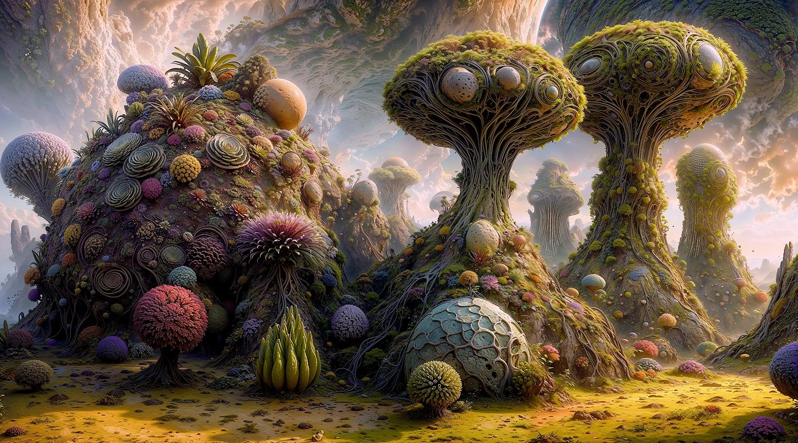 Bizarre vegetation on another planet - Oldies Goldies #36