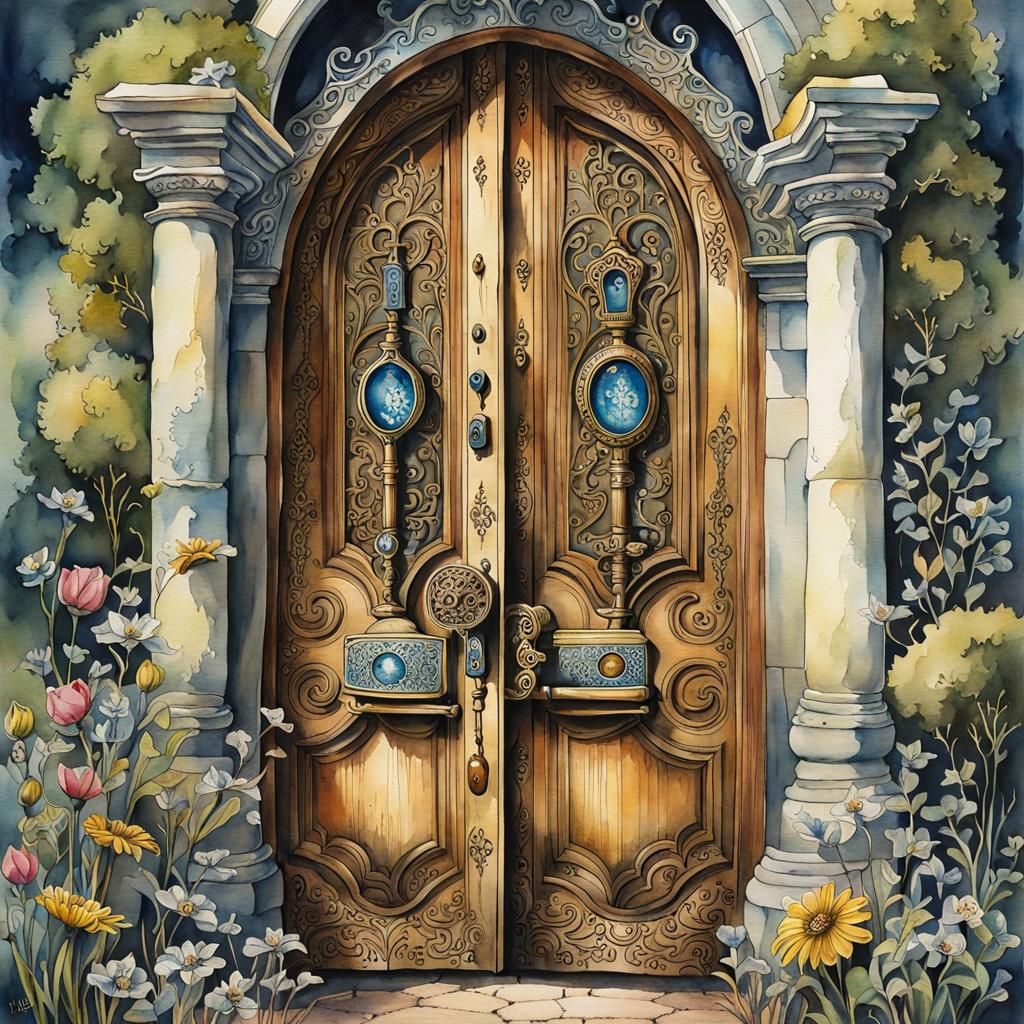 Secret door