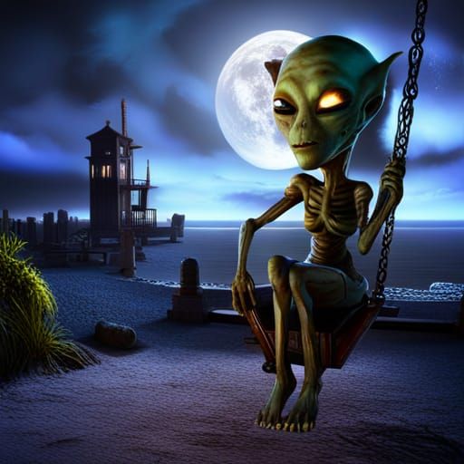 Alien in Thought