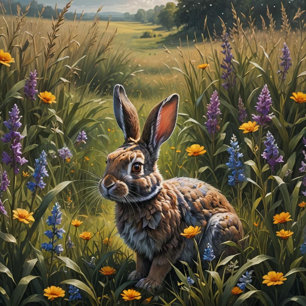 Bunny  by @_fox99_ Sobachka