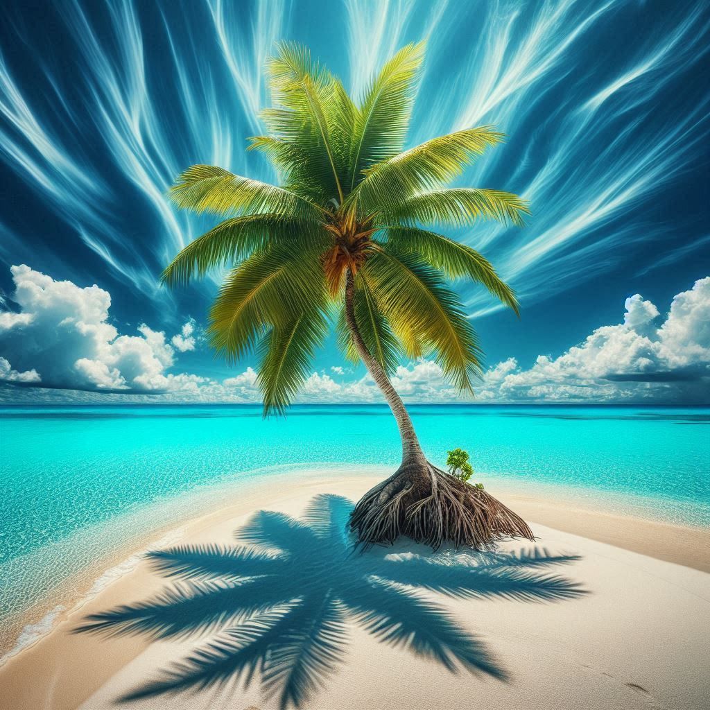 -- Palm in Paradise