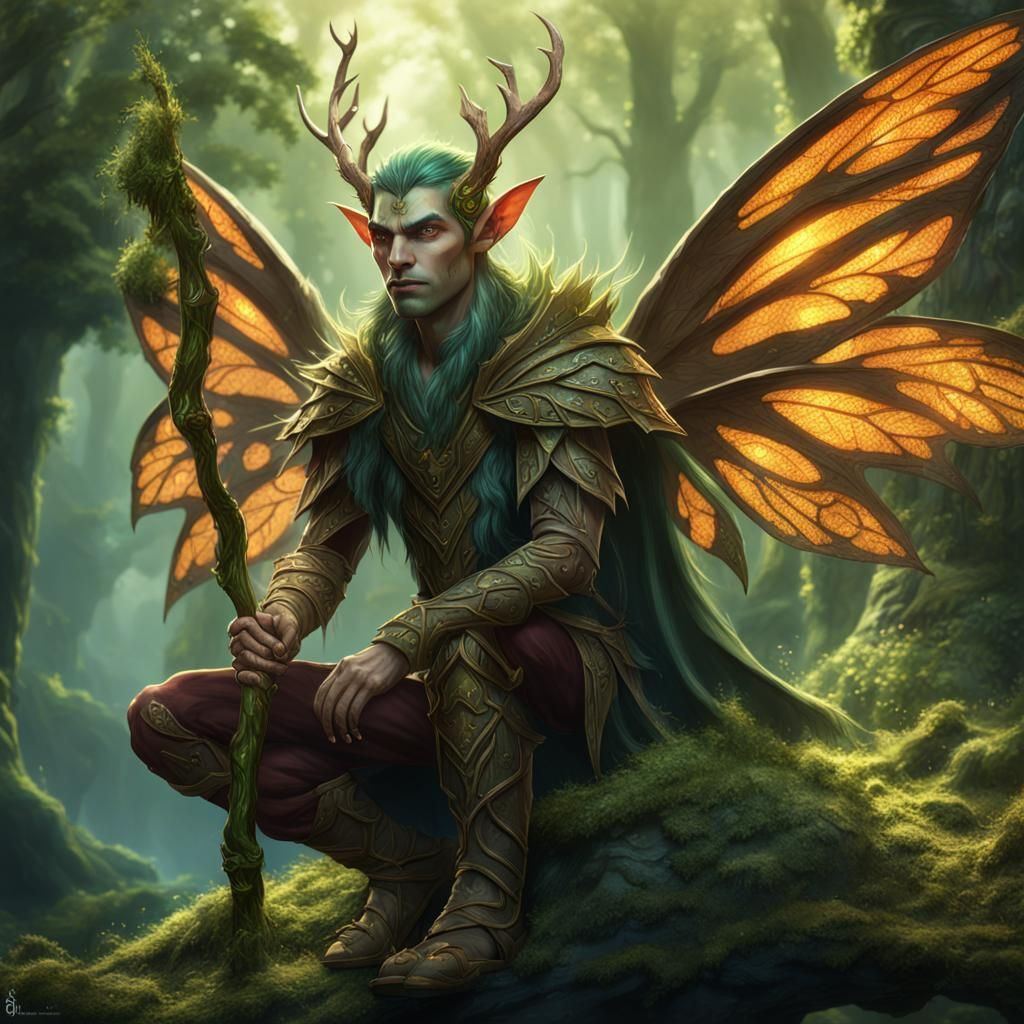 Prince Forest Lightmancer