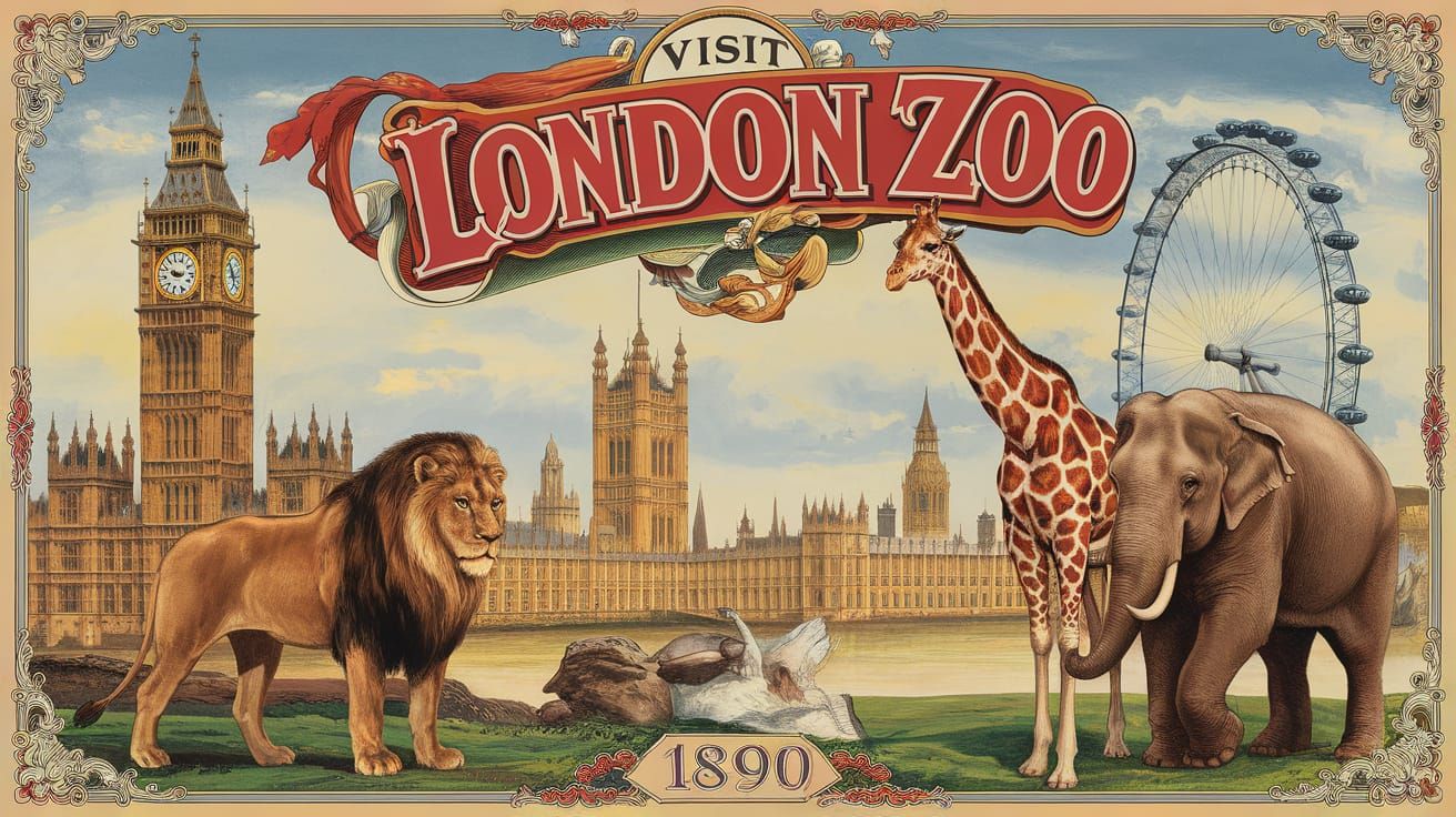 Visit the Zoo  by @Billy Ruffian