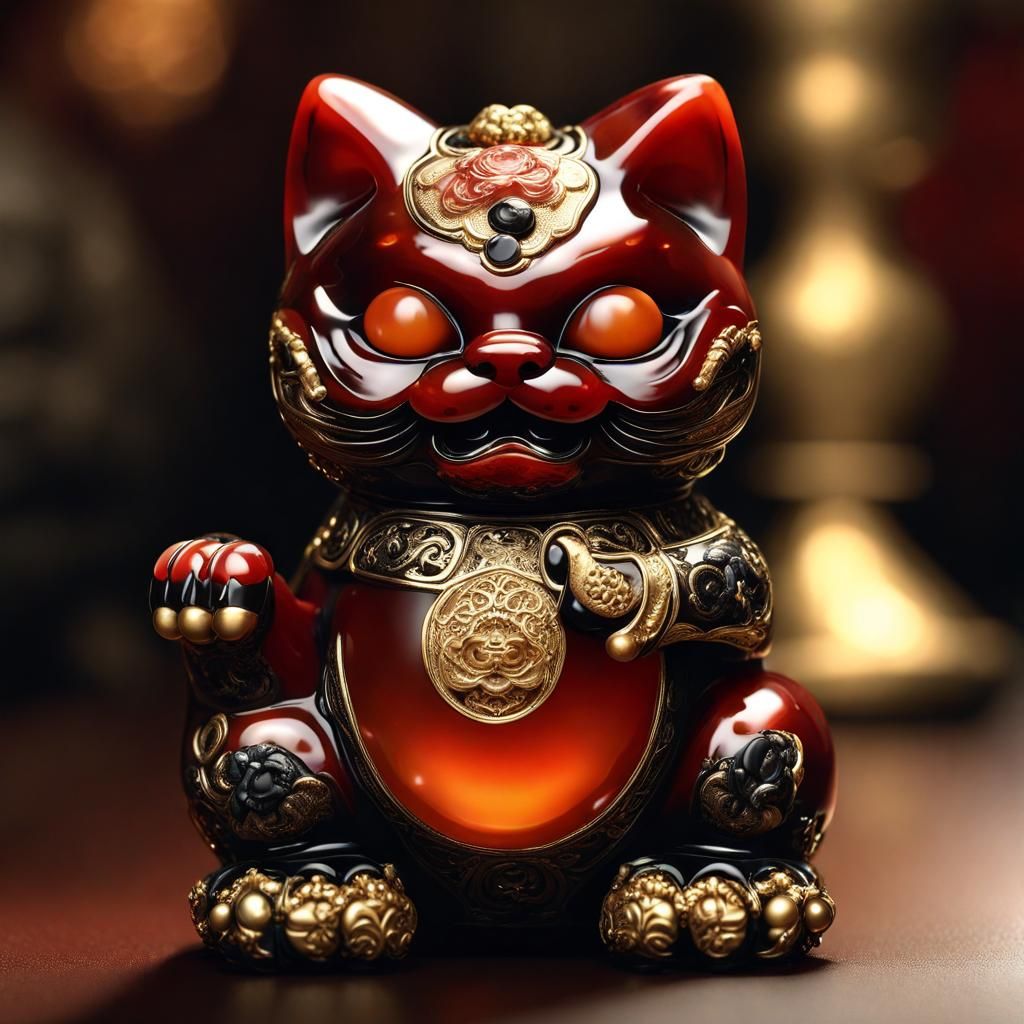 Carnelian Cat 2