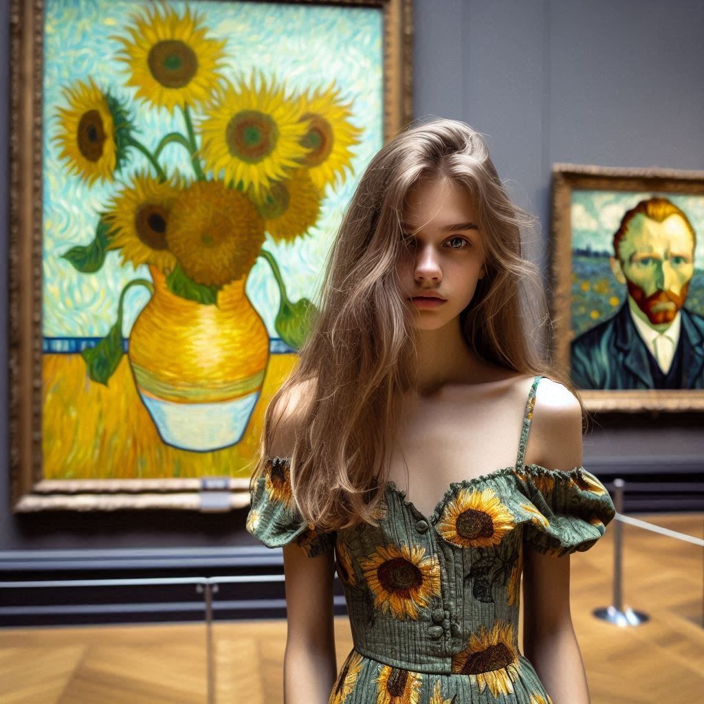 Sunflowers of Van Gogh 🌻