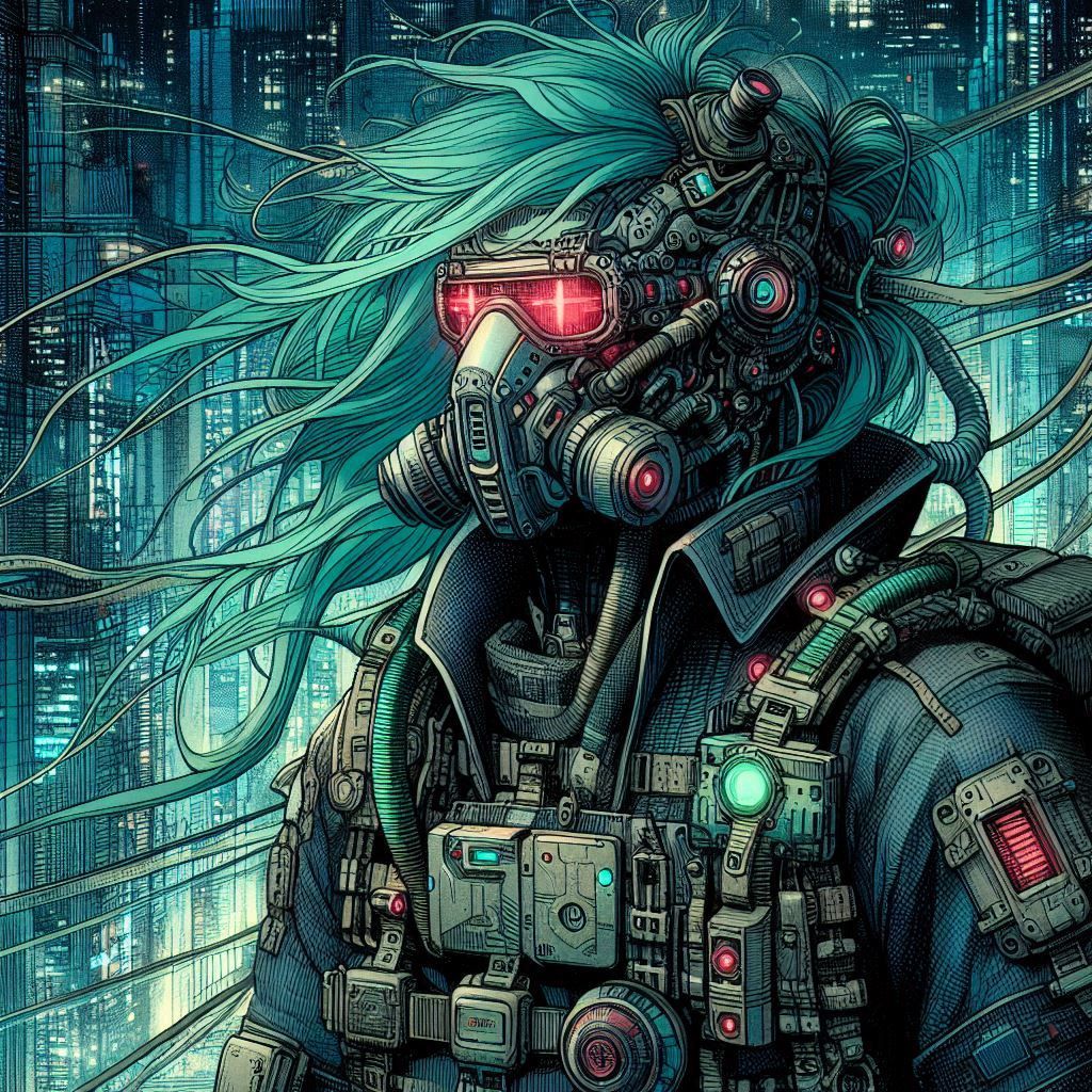 Cyberpunk Character
