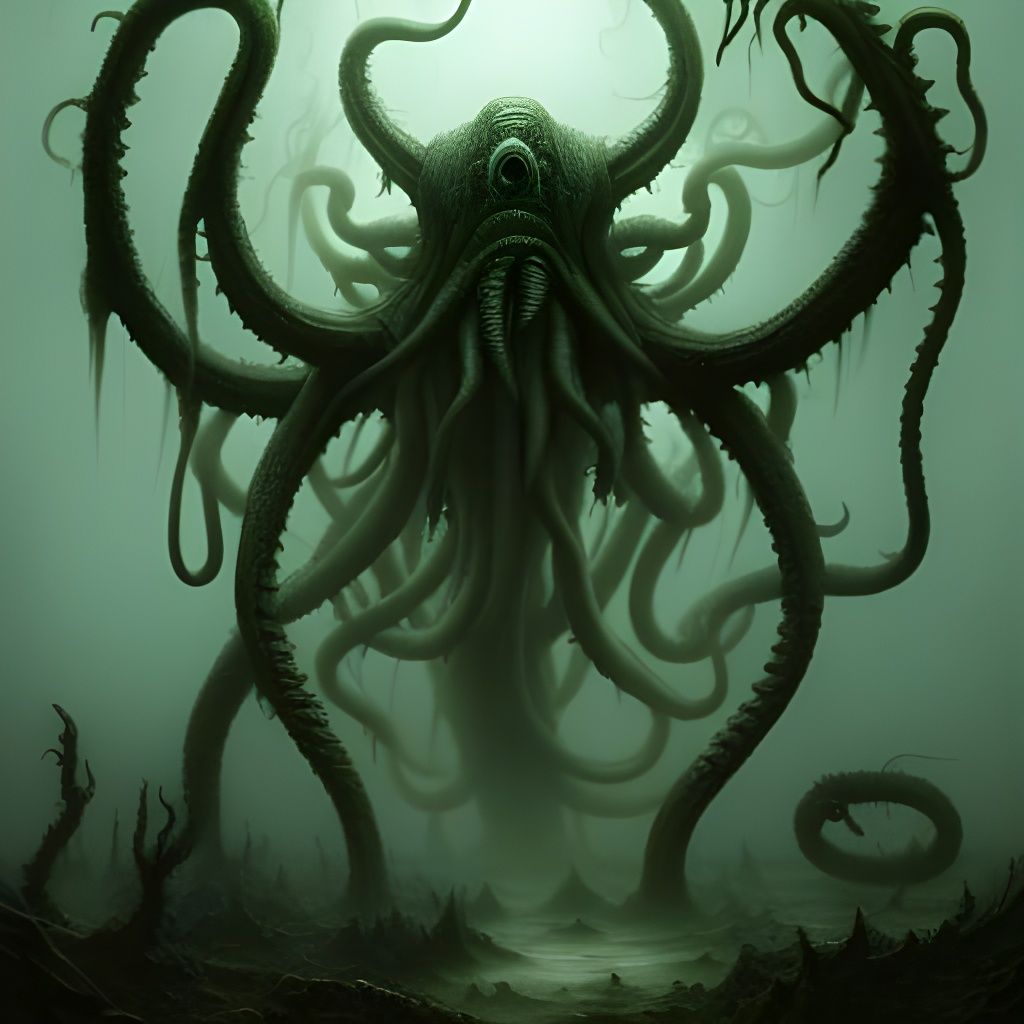 And Then Cthulhu Met Eric Cartman - AI Generated Artwork - NightCafe ...