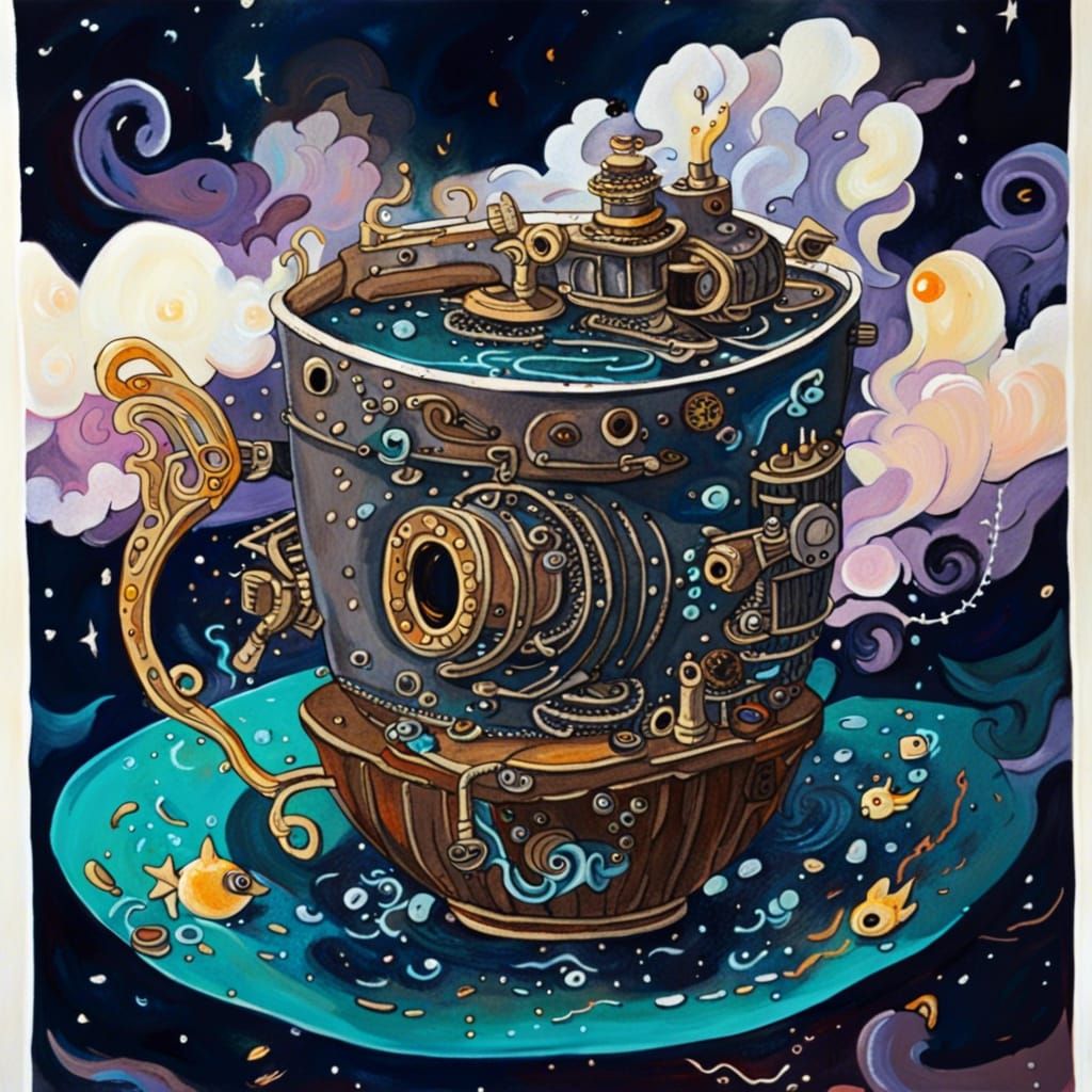 Cup of sea